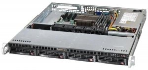 Serwer NTT Tytan 1104S30  --- RACK 1U, 4 x SATA RAID 1,10,5, Xeon E-2436, 2 x 960GB SSD, 2 x 32GB RAM DDR5, 2 x LAN RJ45