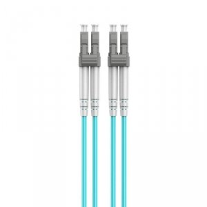 Kabel światłowodowy wielomodowy duplex OM4 50/125 LC/LC 0,5m Gembird