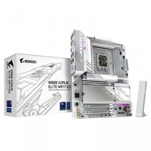 Gigabyte B860 Aorus Elite WIFI7 Ice