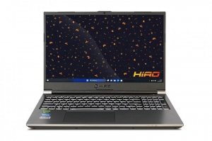 Laptop gamingowy HIRO KX550 15,6'', 144Hz, i7 13620H, RTX 4050 6GB, 32GB RAM, 1TB SSD M.2, W11H