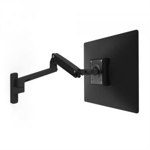 Ergotron MXV Wall Monitor Arm - uchwyt ścienny do monitora 34'' (czarny)