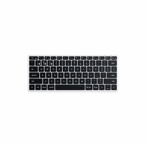 Satechi Slim X1 - klawiatura Bluetooth do trzech urządzeń USB-C (silver)