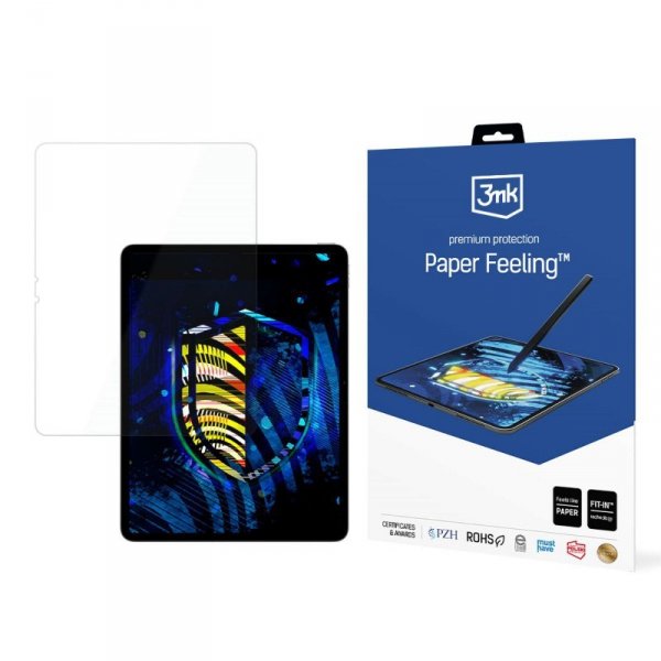Folia ochronna do Apple iPad Air 13&quot; - up to 13&quot; - 3mk Paper Feeling (2 szt.)