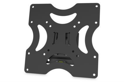 Uchwyt ścienny pojedynczy DIGITUS, 1xLCD, max. 37&quot;, max. 37kg, poziomica