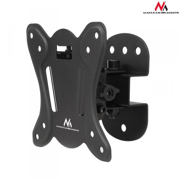 Uchwyt do telewizora lub monitora Maclean MC-670 13-27&quot; 20kg czarny max VESA 100x100