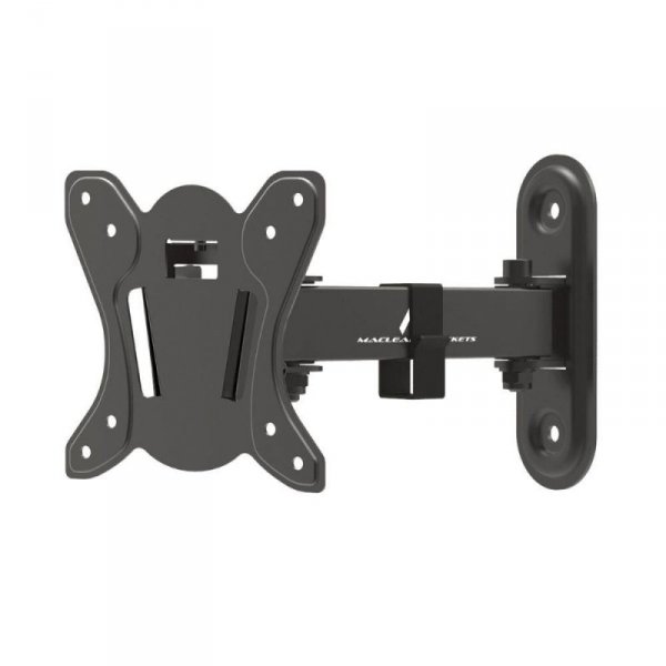 Uchwyt do telewizora lub monitora Maclean MC-416, max. VESA 100x100, 13-32&quot;, 30kg, czarny