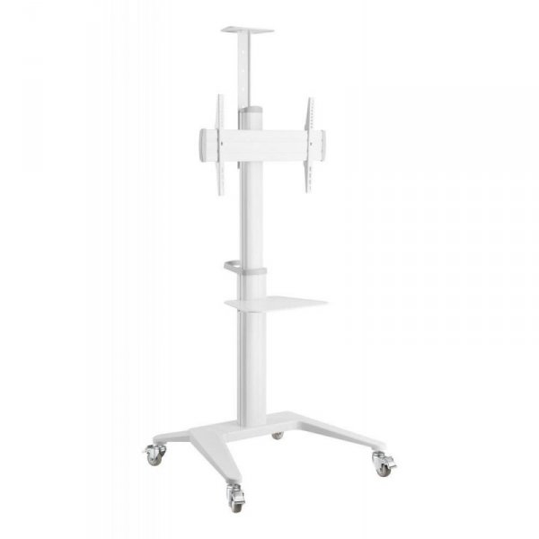 Stojak mobilny Techly 37&#039;&#039;-70&#039;&#039;, 70kg 2 półki