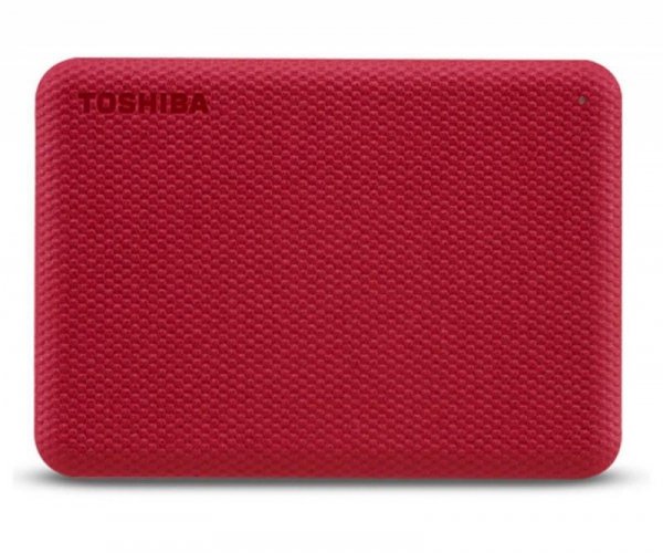 Dysk zewnętrzny Toshiba Canvio Advance 4TB 2,5&quot; USB 3.2 Gen 1 red