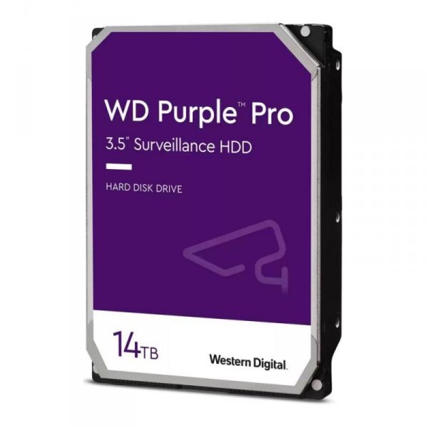 Dysk WD Purple™ Pro WD142PURP 14TB 3.5&quot; 7200 512MB SATA III