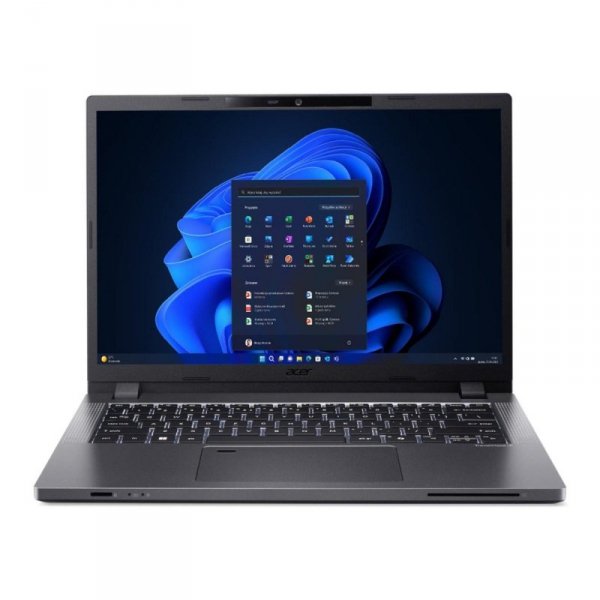 Notebook Acer TravelMate P2 TMP214-55-G2-TCO 14&quot;WUXGA/i5-1345U/16GB/SSD512GB/UHD/11PR Steel Gray 3Y