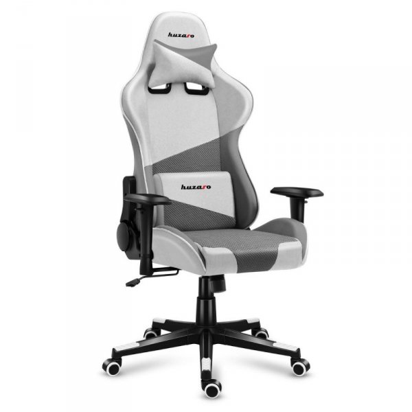 Fotel Gamingowy Huzaro Force 6.2 White Mesh
