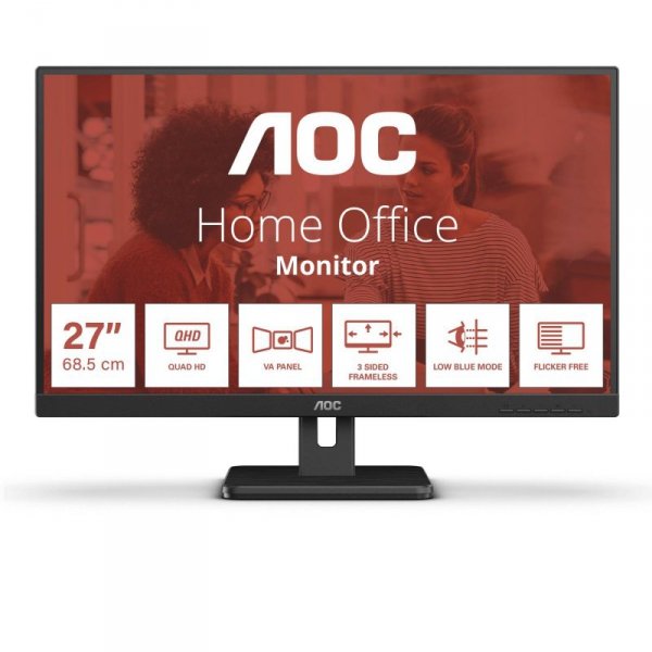 Monitor AOC 27&quot; Q27E3UAM HDMI DP 2xUSB głośniki