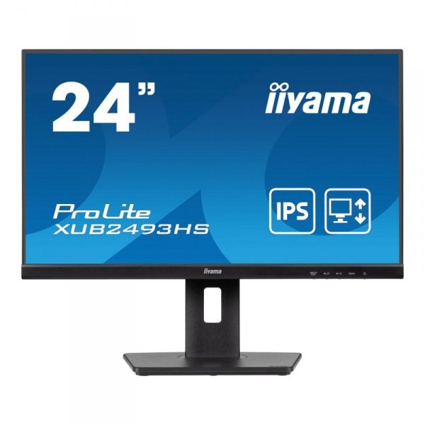Monitor iiyama 23,8&quot; ProLite XUB2493HS-B6 IPS FHD 100Hz HDMI DP głośniki