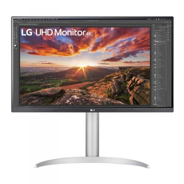 Monitor LG 27&quot; 27UP850K-W IPS 4K UHD 60Hz 2xHDMI DP HUB głośniki