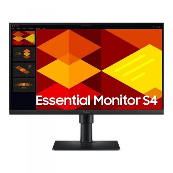 Monitor Samsung 24&quot; Essential S40GD (LS24D400GAUXEN) IPS FHD 100Hz 2xHDMI DP