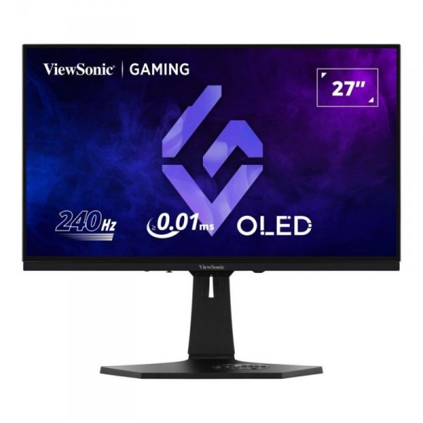 Monitor ViewSonic 26,5&quot; XG272-2K-OLED 2xHDMI 2xDP 5xUSB głośniki 2x3W
