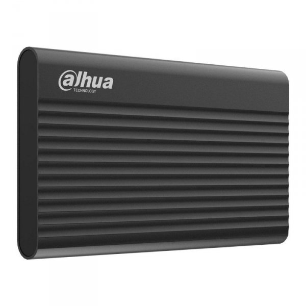 Dysk SSD Portable Dahua T70 1TB USB3.2 Gen2 Type C (510/490 MB/s) czarny
