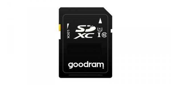 Karta pamięci SDHC GOODRAM S1A0 16GB C10 UHS-I
