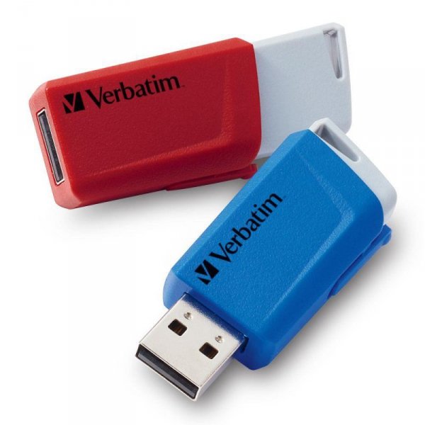 Pendrive Verbatim Store &#039;n&#039; Click 32GB USB 3.0 (2-pack)