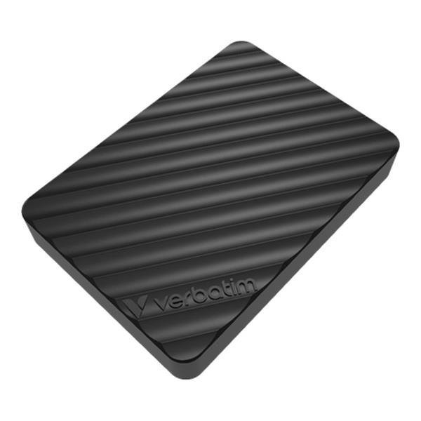 Dysk SSD zewnętrzny Verbatim Store &#039;n &#039;Go Mini Stripe 1TB USB-C 3.2 Gen 2 czarny
