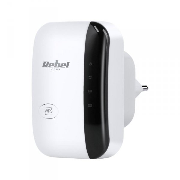 Wzmacniacz WiFi Repeater Rebel KOM1030