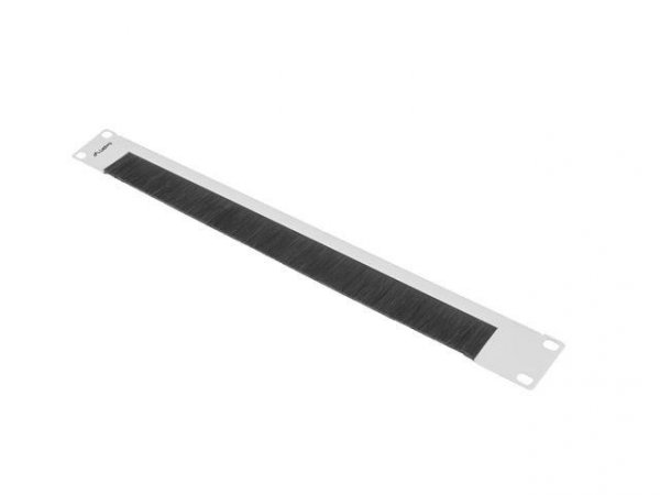 Panel szczotkowy Lanberg AK-1103-S do szafy 19&quot; 1U szary