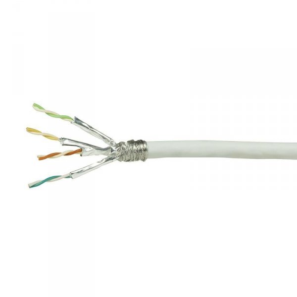 Kabel S/FTP LogiLink CPV0054 kat.7 miedź, drut, 100m