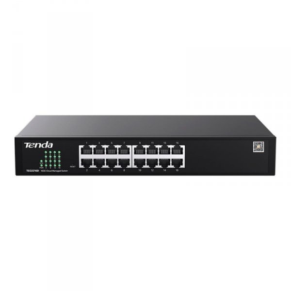 Switch zarządzalny Tenda TEG2216D 16x1GbE