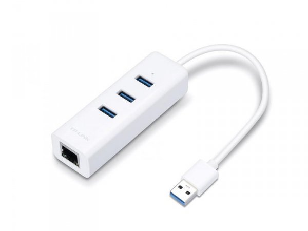 Karta sieciowa TP-Link UE330 USB 3.0 &gt; RJ45 1000Mbps Plug&Play