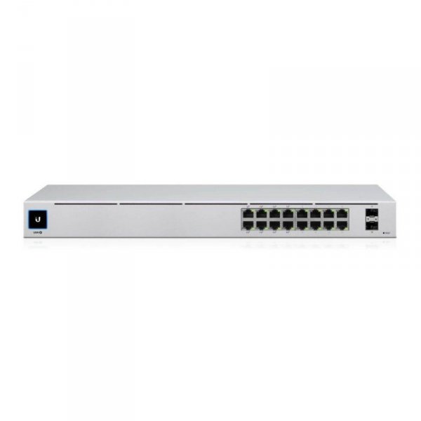 Switch zarządzalny UBIQUITI UniFi Switch 16 PoE Gen 2 (USW-16-POE) 16x 10/100/1000Mb/s  (8xPoE+) 2xSFP