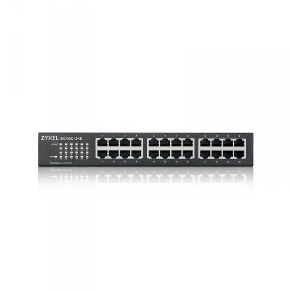Switch niezarządzalny Zyxel GS1100-24E v3 24x10/100/1000 Mbps