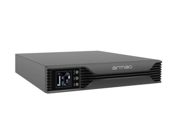 Zasilacz awaryjny UPS Armac 1000VA LCD Line-Interactive 4x230V IEC Rack 19&quot;