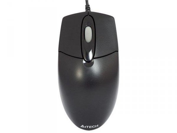Mysz przewodowa A4Tech OP-720 optyczna USB czarna