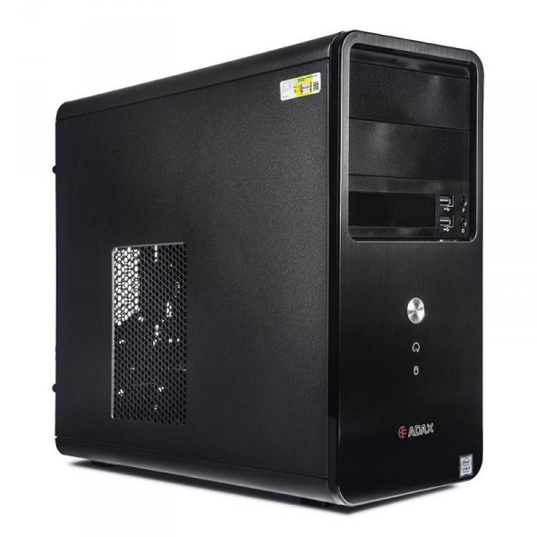 Komputer ADAX LIBRA BASE WXIPC12100 i3-12100/H610/16GB/512GB/Wi-Fi/BT/W11Px64_EDU/3Y