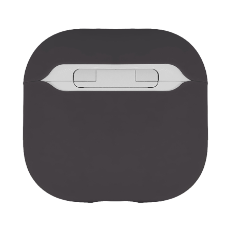 Decoded Silicone Aircase - silikonowa obudowa ochronna do AirPods 4 gen. (charcoal)