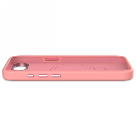 Decoded Silicone Backcover - silikonowa obudowa ochronna do iPhone 16e kompatybilna z MagSafe (bubble gum)