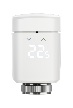 Eve Thermo Matter - inteligentny termostat (kompatybilność: Apple Home, Samsung SmartThings, Alexa, Google Home, Home Assistant)