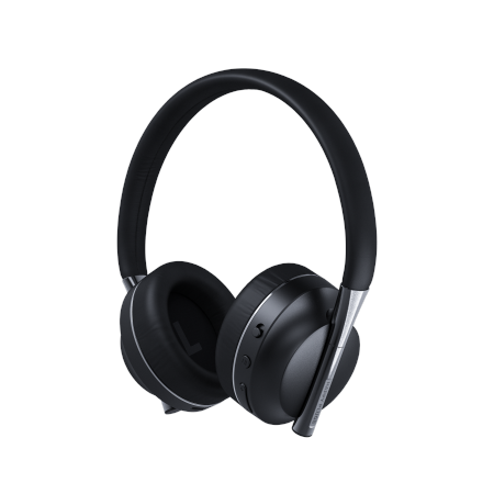 Happy Plugs Play - bezprzewodowe słuchawki nauszne (black)