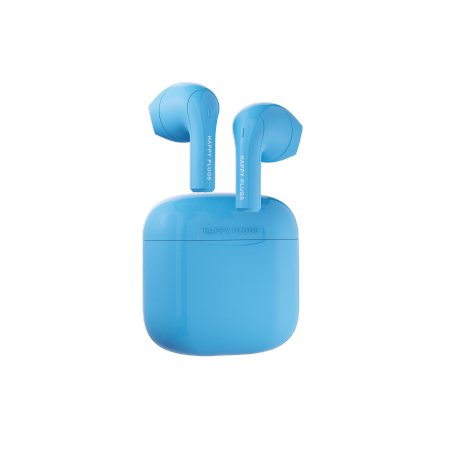 Happy Plugs Joy - bezprzewodowe słuchawki douszne (blue)