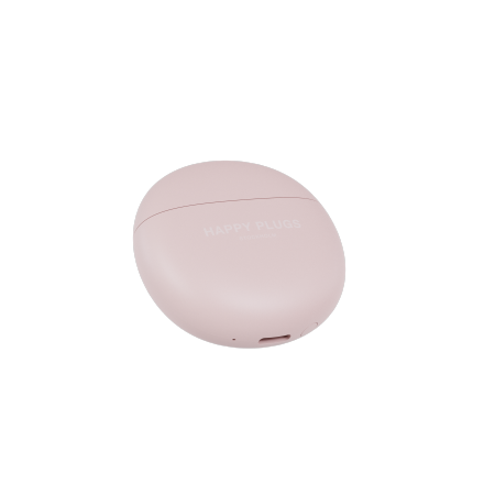 Happy Plugs Joy Lite - bezprzewodowe słuchawki douszne z ENC (pink)