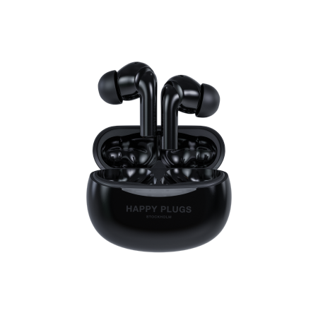 Happy Plugs Joy Pro - bezprzewodowe słuchawki douszne z ANC (black)
