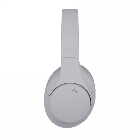 Happy Plugs Play Pro - bezprzewodowe słuchawki nauszne z ANC (white)