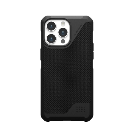 UAG Metropolis LT Magsafe - obudowa ochronna do iPhone 15 Pro Max kompatybilna z MagSafe (kevlar black)