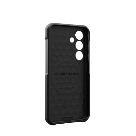 UAG Metropolis LT Magnet - obudowa ochronna do Samsung Galaxy S24 5G z wbudowanym modułem magnetycznym (kevlar-black)