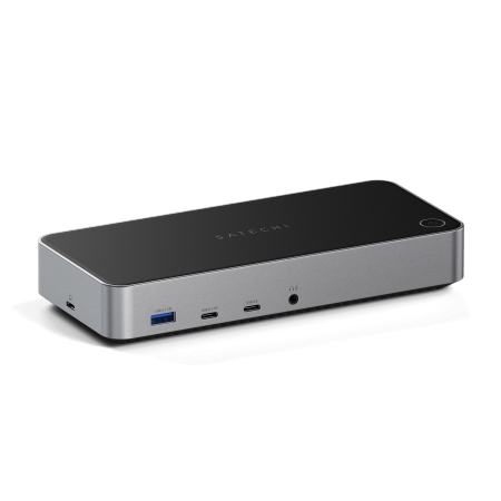 Satechi Triple 4K Display Docking Station - stacja dokująca do monitorów 4K (Mac/Windows OS) (3x 4K/60 Hz, 100W, 2x DisplayPort 