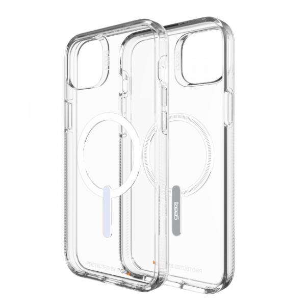 Gear4 Crystal Palace Snap - obudowa ochronna do iPhone 14 Pro kompatybilna z MagSafe (clear)