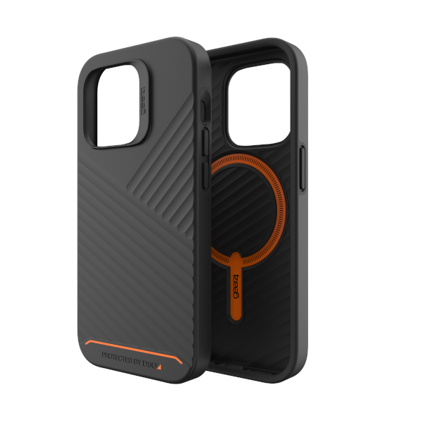 Gear4 Denali Snap - obudowa ochronna do iPhone 14 Pro Max kompatybilna z MagSafe (black)