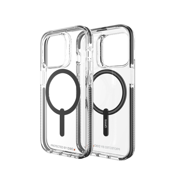 Gear4 Santa Cruz Snap - obudowa ochronna do iPhone 14 Pro Max kompatybilna z MagSafe (black)