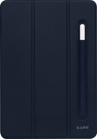 LAUT Huex Folio - obudowa ochronna z uchwytem do Apple Pencil do iPad 10.9&quot; 10G (navy)