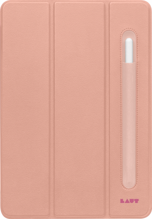 LAUT Huex Folio - obudowa ochronna z uchwytem do Apple Pencil do iPad 10.9&quot; 10G (rose)